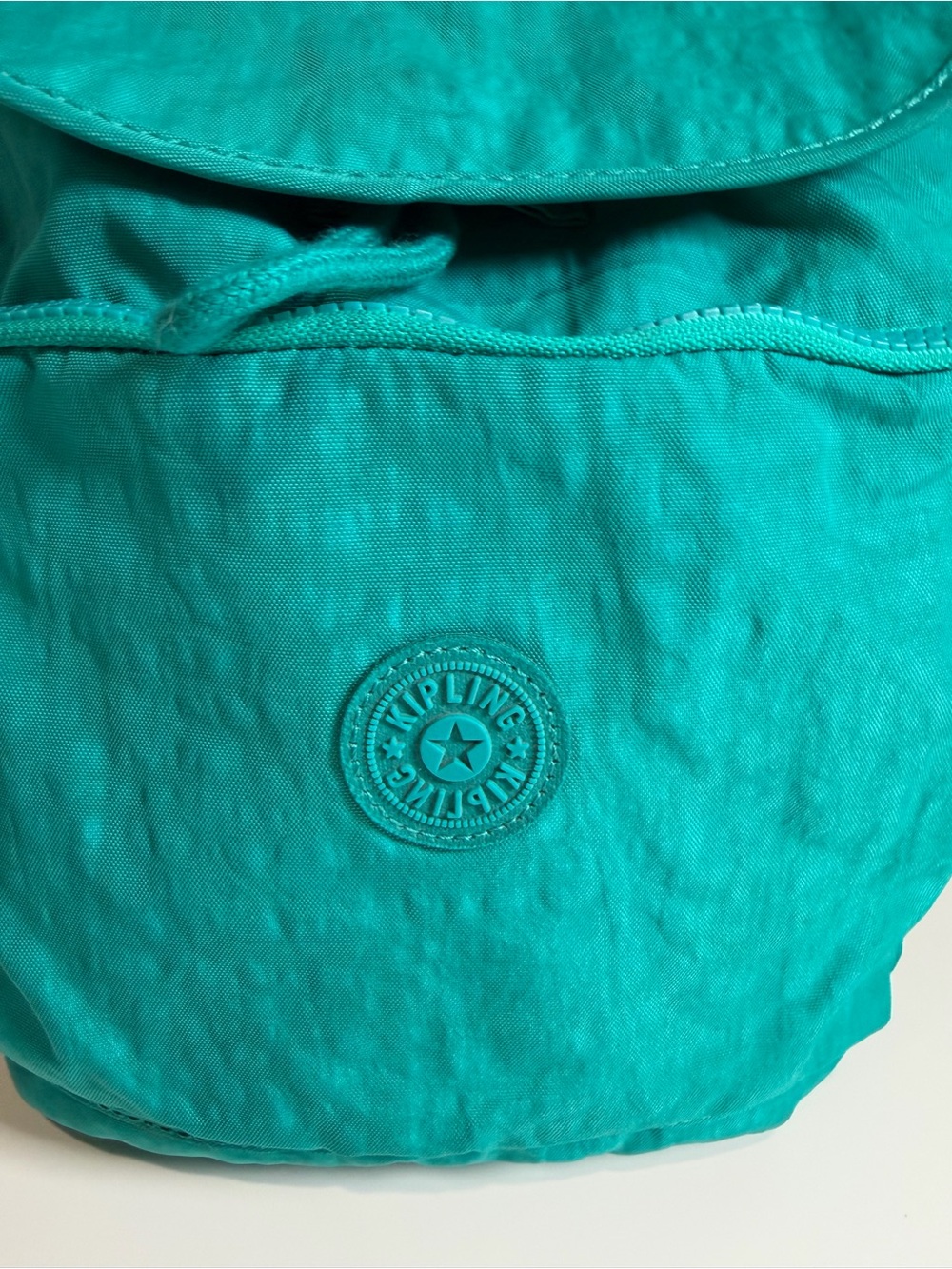 Kipling Ravier Backpack in Breezy Turquoise - Picture 3 of 12